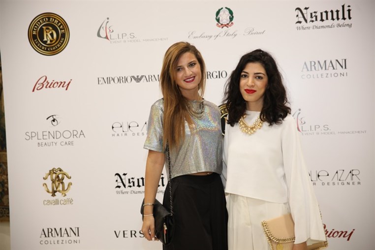 LIPS Italian Brands Fashion Show